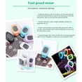thumbnail image 4 of Clip-on Guitar Tuner Screen Display Colorful Design Tuner For Bass Violin Ukulele Universal Accessories, 4 of 9
