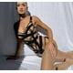 thumbnail image 3 of Europa y Estados Unidos Sexy Europa y Estados Unidos Locomotora salvaje Correa de pierna Uniforme Tentación Traje divertido, 3 of 6