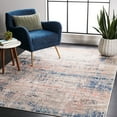 thumbnail image 2 of SAFAVIEH Madison Emmet Traditional Area Rug, Blue/Grey, 8' x 10', 2 of 8