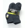 thumbnail image 3 of AND1 Men's Socks, Cushion Quarter Socks, 12 Pack, 3 of 13