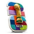 thumbnail image 2 of LEGO Editions FIFA World Cup 2026 Official Emblem Set #43032 – 298 Pieces, Buildable Soccer Display with Semi-3D Trophy & Dual Display Options | Ages 10+ | World Cup Gift, 2 of 6