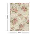 thumbnail image 3 of 4 Pcs Funny Kitchen Towels,Pioneer Flower Microfiber Dish Towels,Kitchen Tea Towels,Kitchen Towel Set (18" X 26"), 3 of 3