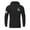Black, variant on Men's Oversized Print Hooded Sweatshirt, BE KIND EVERYONE YOU MEET IS FIGHTING A BATTLE YOU KNOW NOTHING ABOUT Flag Letter Graphic Long Sleeve Loose Fit Hoodie,Black,L