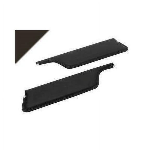 Scott Drake C7ZZ-7604104-BK 1967-1968 Convertible Sun Visors Black