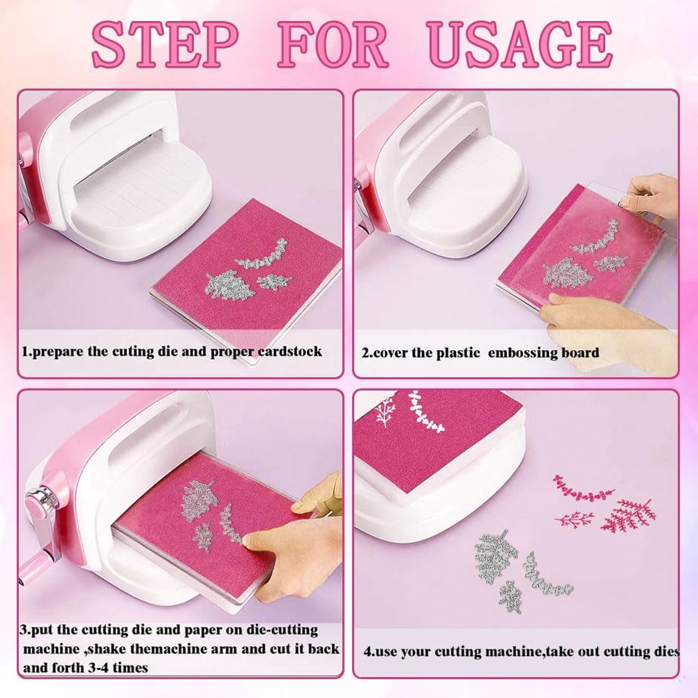 Fairy Metal Die Cuts For Card Making – Embossing Cutting Dies For Scrapbooking, DIY Cards, Album Decoration