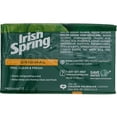 thumbnail image 4 of Irish Spring Aloe Bar Deodorant Soap, Feeling Clean & Fresh, 3 ct, 12-Pack, 4 of 6