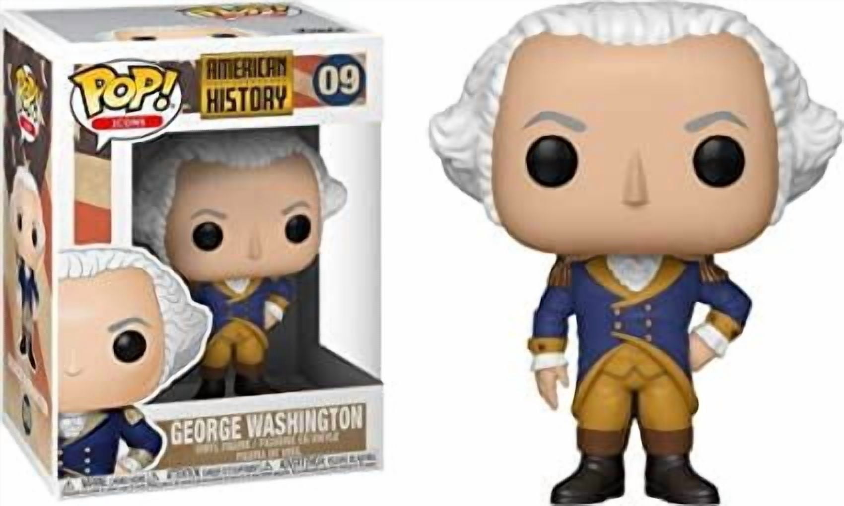 Funko POP! Icons: History - George Washington Vinyl Figure (3.75")