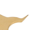 thumbnail image 2 of Xirurus Gold T Shape Lash Lift Comb Eyelash Brush Lash Perm Lift Tools Stainless Steel Eyelash Extensions Separator Tool for Women Beauty Makeup Kit Dual Purpose Accessories (3.94 inches / 10 cm), 2 of 9