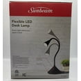 SUNBEAM Flexible Neck LED Desk LAMP Adjustable Light Energy Star Black