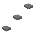 thumbnail image 1 of relayinert Convenient Closet Organizer For Bedding Storage Easy Access For Sheets Gray 3Set, 1 of 6