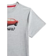 thumbnail image 6 of Camaro Girls Embellished Graphic Tee with Short Sleeves, Sizes 4-16, 6 of 6
