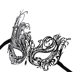 thumbnail image 2 of Máscara de Halloween Máscara de disfraces Máscara de fiesta de Mardi Gras de Halloween Máscara de bola de dama de metal oso de fresa Hogar, 2 of 5