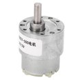 thumbnail image 2 of Motor de engranaje helicoidal autoblocante de alta torsión, turbina de reducción de velocidad ajustable, Motor eléctrico DC12V 210RPM, 2 of 14
