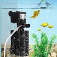thumbnail image 1 of Filtro 3 En 1 Filtro Filtrado Bomba De Aireación De Oxígeno Agua Para Acuario Pecera, 1 of 7