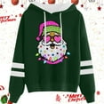 thumbnail image 2 of WILLBEST Sudaderas de Mujer Sudadera con Capucha y Cordón con Estampado Navideño Informal para Mujer 142 Chica​​, 2 of 3