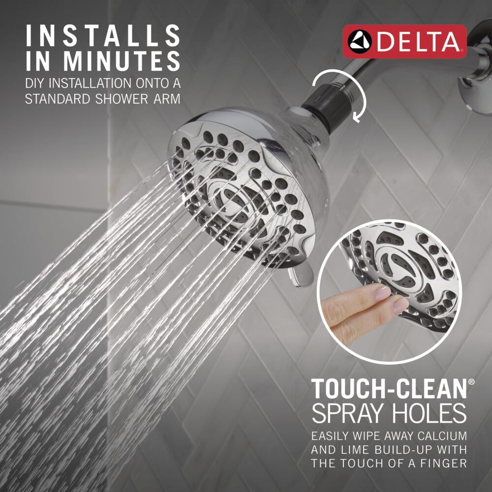 Delta 9-Setting Shower Head in Chrome - 1.75 GPM - 75900