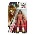 thumbnail image 3 of WWE Ultimate Warrior Action Figure, 6-inch Collectible Superstar with Articulation & Life-Like Look, 3 of 8