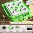 thumbnail image 2 of Juego de ajedrez magnético para niños y adultos, juego de mesa magnético con bolsa de almacenamiento, juegos de estrategia de rompecabezas con 20 piedras magnéticas, divertido juego de mesa magnético, 2 of 7