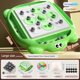 thumbnail image 2 of Juego de ajedrez magnético para niños y adultos, juego de mesa magnético con bolsa de almacenamiento, juegos de estrategia de rompecabezas con 20 piedras magnéticas, divertido juego de mesa magnético, 2 of 7