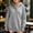 Gray, variant on BUIGTTKLOP Women's Oversized Sweatshirts Button up Long Sleeve Hoodies Shirt Cozy Fleece Pullover Top Casual Fall Outfits