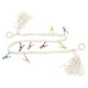 thumbnail image 3 of Cadena de almacenamiento de animales de peluche colgante,Almacenamiento de animales de peluche colgante Cadena de almacenamiento de animales de peluche con clips Soporte para juguetes de animales de peluche Innovación moderna, 3 of 8