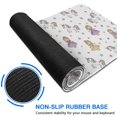 thumbnail image 6 of Long Mouse Pads for Desk,Princess Unicorn Star Pattern Desk Mats on Top Of Desks, Desk Mouse Pad Extra Large with 3mm Non-Slip Base and Stitched Edge for Gaming,Office,Work,Home 35.4"x15.7", 6 of 6