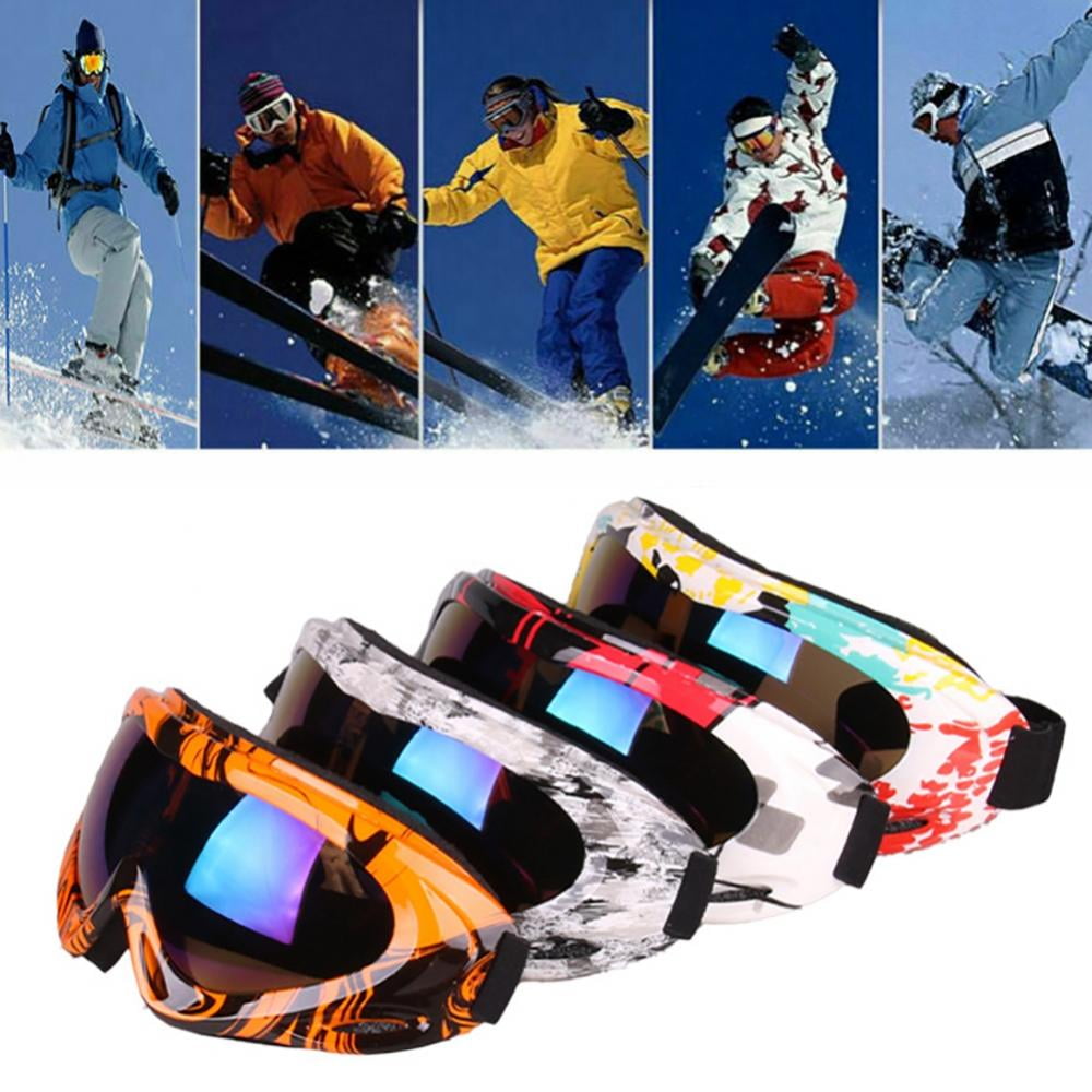 Skating Ski Goggles for Men Women Over Glasses Snowboard Goggles Youth or Kids 