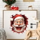thumbnail image 4 of Adhesivos Decorativos Navideños Para Paredes Adhesivos Grandes Y Removibles De Papá Noel Adhesivos Decorativos Diy Para Navidad Hogar Para Invierno Navidad Fiestas De Invierno Suministros Para Fiest, 4 of 7