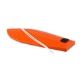 thumbnail image 3 of Adjustable Weight Fishing Diving Board Trolling Tool Artificial Bait Diver Plate 7#(210mm) Orange And White, 3 of 9
