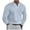 White, variant on Honeeladyy Men V-Neck Muscle Pullover Top,Men Fashion Casual Shirt Solid Color Long Sleeve V-Neck Pullover Blouse Tops
