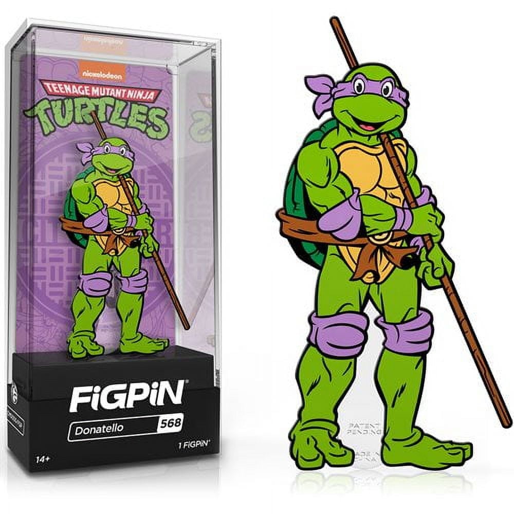 FiGPiN Enamel Pin - Teenage Mutant Ninja Turtles - Select Figure(s