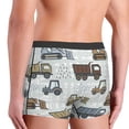 thumbnail image 5 of Daiia Design Name All Over Print Boxer Briefs -Size Name Multicolor Ultra Soft Performance Boxer Briefs, 5 of 9