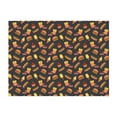 thumbnail image 4 of KLL Fast Food Print Fleece Throw Blanket, Horizontal Fleece Bedding Cute Soft Blankets Comfy Fleece Flannel Plush Home Decor for Couch & Bed -40"x30", 4 of 9