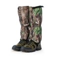 thumbnail image 1 of 1 Pair Leg Gaiters Breathable Water-Resistant Fastener Tape Design Adjustable Snow Boot Gaiters Leg Guards for Hunting Climbing, 1 of 10