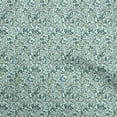thumbnail image 1 of oneOone Velvet Sky Blue Fabric Abstract Floral Sewing Craft Projects Fabric Prints By Yard 58 Inch Wide, 1 of 4