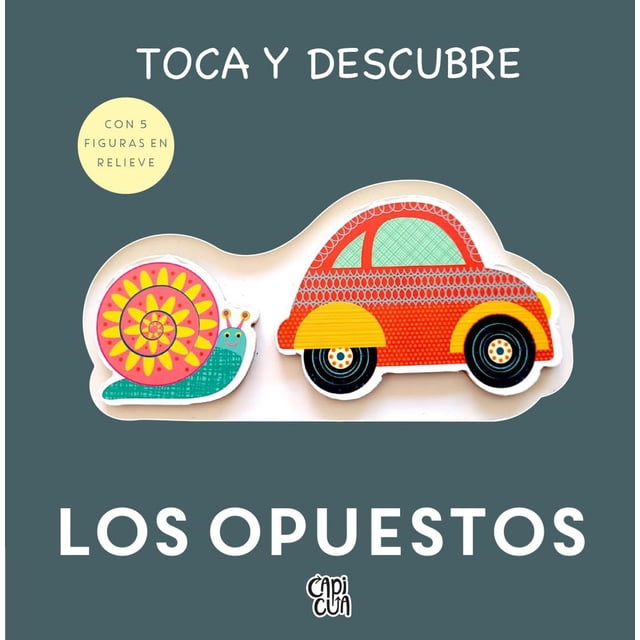 Libro Toca Y Descubre Los Opuestos Tapa Dura, Autor Fiona Powers, Editorial Vr Editoras
