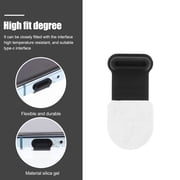 HOMEMAXS 4 Pcs Duster Plug Mobile Plugs Type-C Charging Port Protector Phone