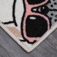 thumbnail image 2 of Mohawk Home Prismatic Cool Dogs Multi Contemporary Theme Kids Precision Printed Area Rug, 3'4"x5', White & Brown, 2 of 5