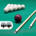 thumbnail image 3 of 30pcs Pieces 12 Mm/13 Mm Billiard Pool Cue Stick Tips Screw On Tips Ferrules Replacement Billard, 3 of 5
