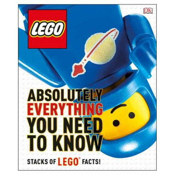 Lego Absolutely Everything You Need To Know; Stacks of Lego Facts