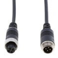 thumbnail image 3 of Cable de extensión de video de la aviación 4pin para la cámara de reserva trasera del vehículo del coche los 5m Sunnimix Cable de extensión de la aviación 4Pin, 3 of 8