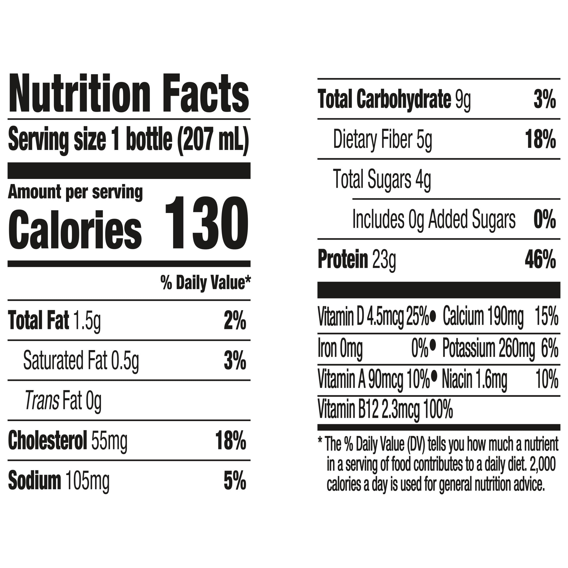 Oikos Fusion Drink, Mixed Berry, 7 Fl Oz Bottle