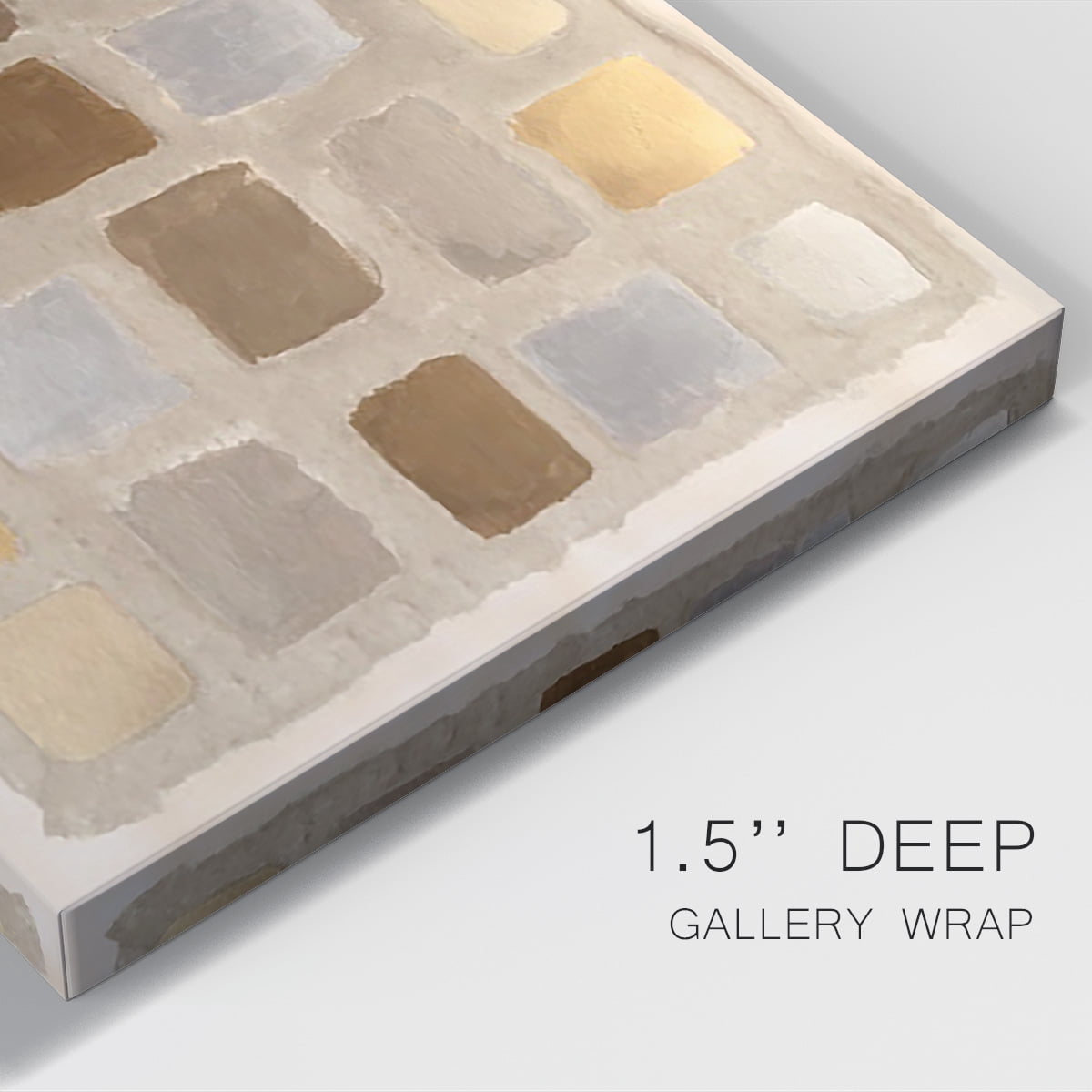 Sand Shaped I Premium Gallery Wrapped Canvas - Ready to Hang