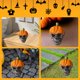 thumbnail image 5 of Adornos de escritorio de calavera de calabaza malvada de Halloween para jardín al aire libre (estilo A), 5 of 6