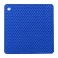 thumbnail image 2 of Manunclaims Square Silicone Trivet for Hot Pots Pans Place Mat Countertop Mats Dinner Drying Pad Jar Opener and Spoon Rests, Non Slip, Flexible, Durable, Dishwasher Safe Heat Resistant Multi Colors, 2 of 8