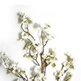 thumbnail image 1 of Flor de cerezo artificial, flor de cerezo artificial, 4 ramas de flor de cerezo artificiales, decoración, diseño exquisito, 1 of 12
