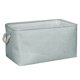 thumbnail image 1 of Laklulu Cestas de almacenamiento – Cestas decorativas Caja de almacenamiento Contenedores con asas para almacenamiento de ropa, juguetes, libros, hogar, oficina, 1 of 5