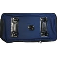 thumbnail image 2 of 36 inch Wheeled Spinner Suitcase Luggage Expandable Rolling Duffel Bag Navy, 2 of 2