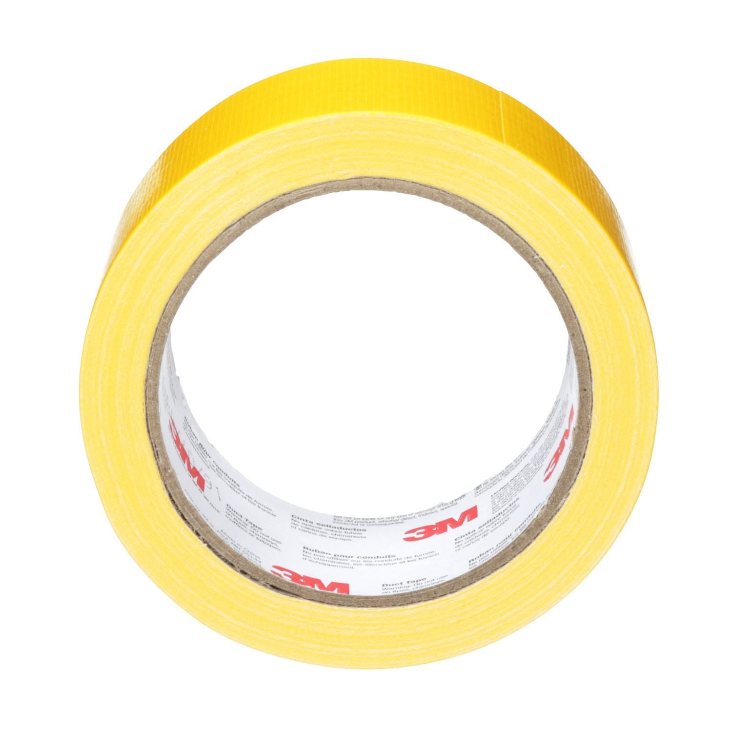 3M™ Multi-Purpose Duct Tape, 3920-YL, Yellow, 1.88 in x 20 yd, 1 Per Pack