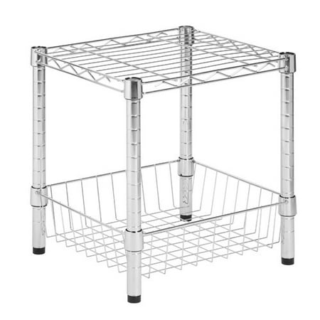 Honey Can Do Wire Shelving Unit Walmart